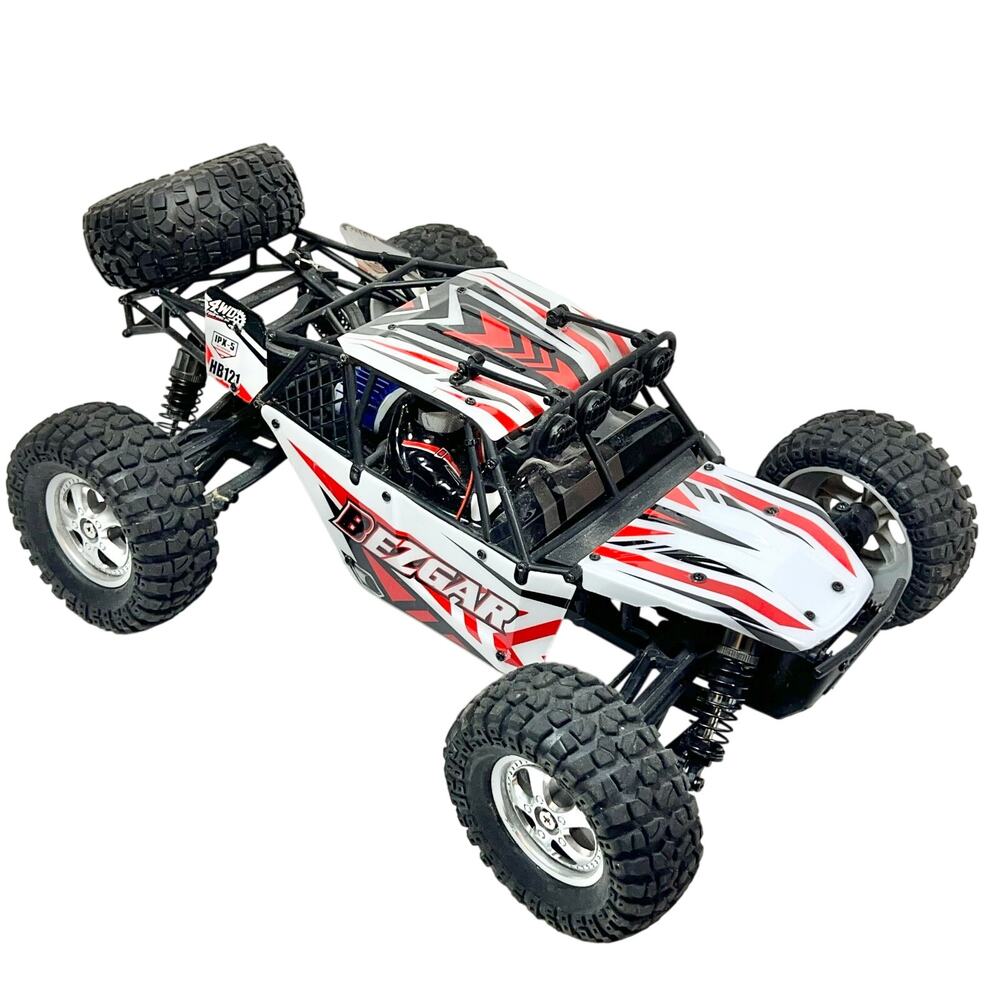 Bezgar RC Desert Buggy Truck HB121 1:12 Scale 45 km/h 4WD LED Lights